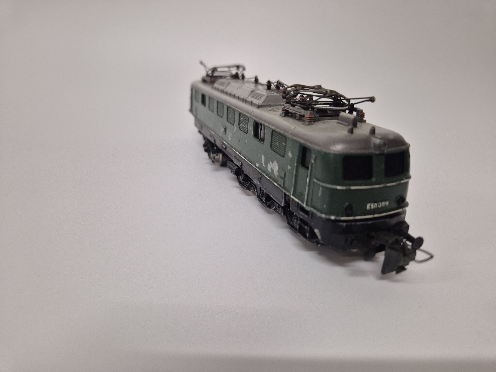 Trix Modellini di ferrovie: Locomotive électrique E50 009 - Modèle réduit – Usato da Bogis-Bossey venduto da VNT-GE.ch 3