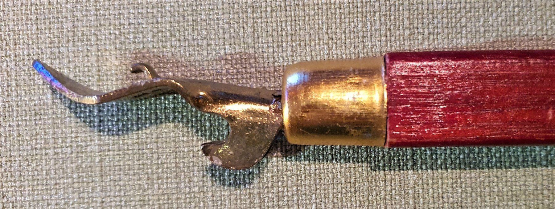 Elettrodomestici da cucina: Grosser Flaschenöffner ca. 25 cm. – Usato da Reinach BL venduto da Boston-Verkauf 3