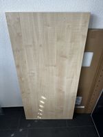 Tischplatte, holzplatte 1.2x0.6