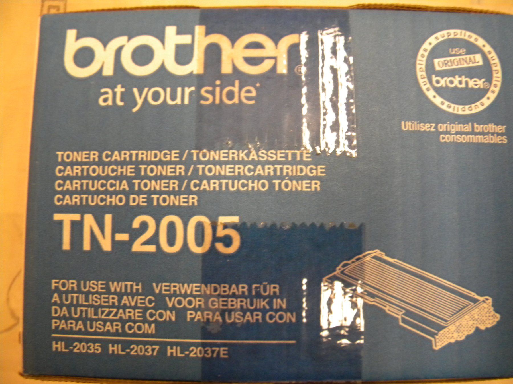 Brother Cartucce per stampanti & toner: TN-2005 – Nuovo e nell'imballaggio originale da Bühler venduto da Wini100 2