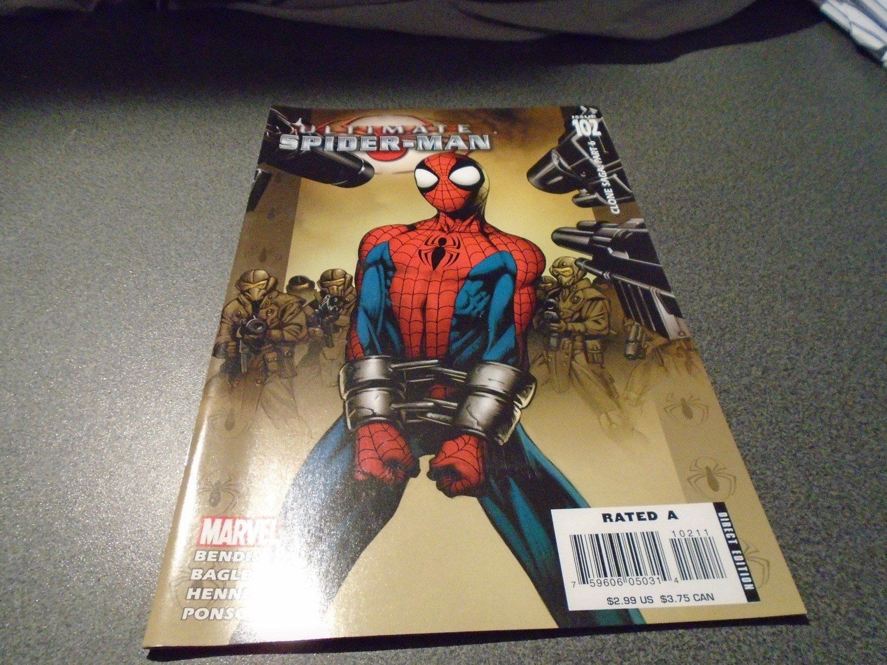 Comics: Ultimate Spider-Man, ISSUE 102 – Gebraucht aus Zürich von abraxas1291