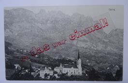 St.Gallen Rheintal Gams  anno 1909