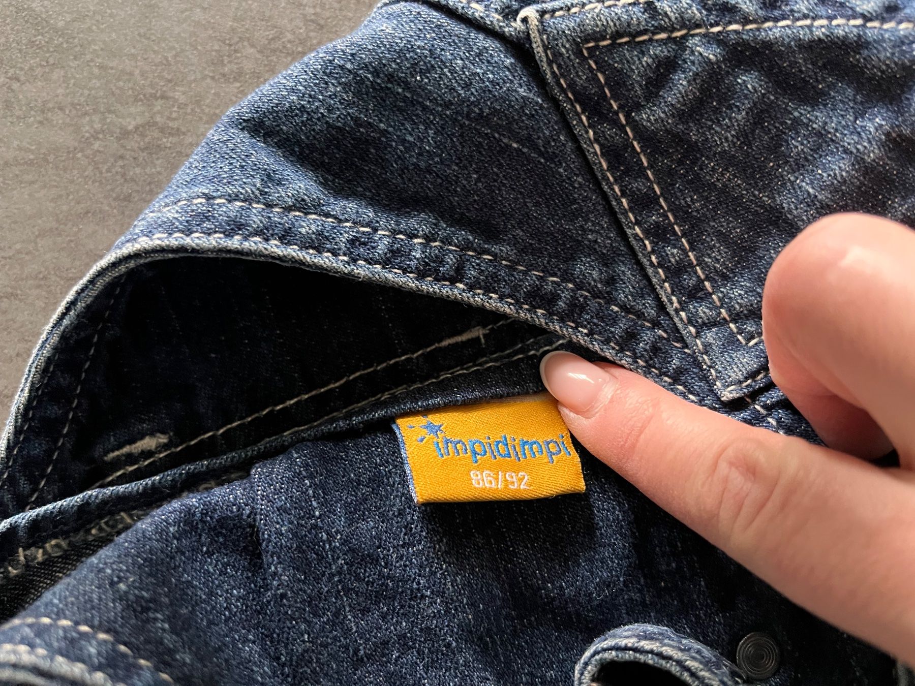 Kleider & Röcke: Jeanskleidchen – Neu und originalverpackt aus Hausen AG von gse_88xs 2
