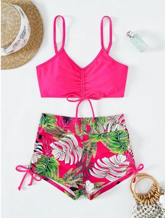 Sexy Shorts Bikinis Tropical 2025 - S M L XL (Neu und originalverpackt