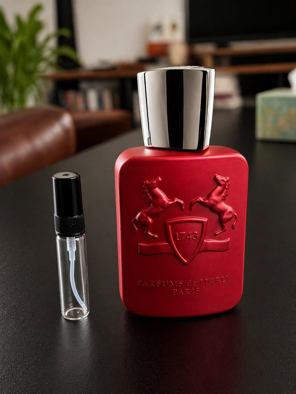 Atkinsons Parfum & Eau de Toilette: Parfums de Marly – Kalan | 5ml Abfüllung – Gebraucht aus Zürich von adhamox