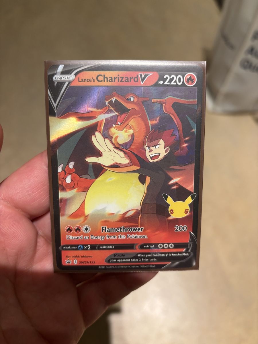 Pokémon Carte collezionabili: 🇺🇸 Pokemon Charizard Celebration – Nuovo (secondo la descrizione) da Inwil venduto da ste_roma