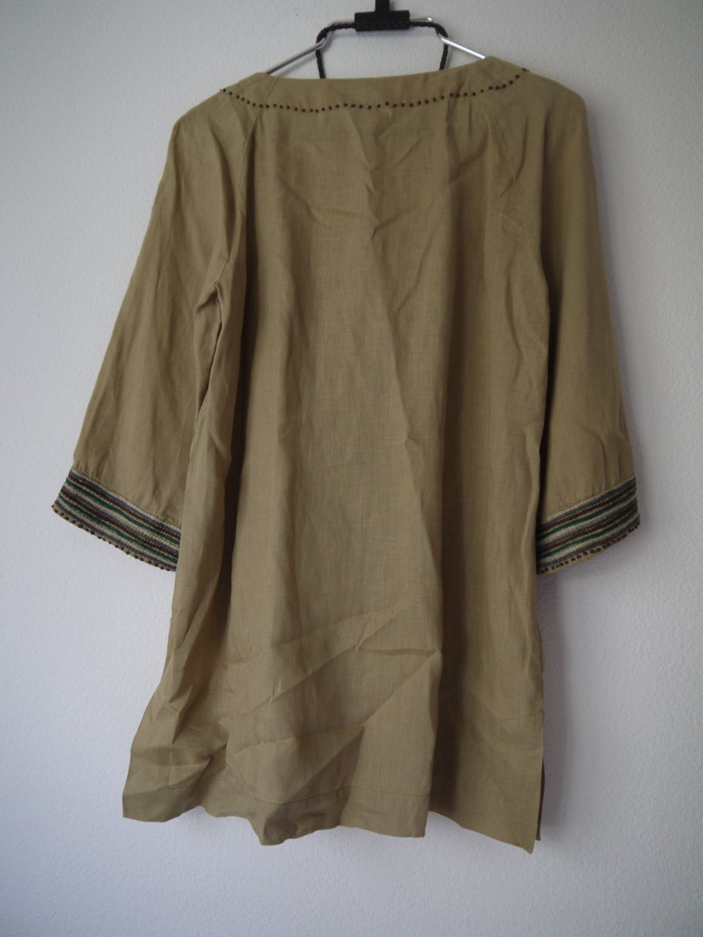 Max Mara Tuniche: WEEKEND MAX MARA Tunika / Bluse aus 100%Leinen – Usato da Hagendorn venduto da Blaf 5