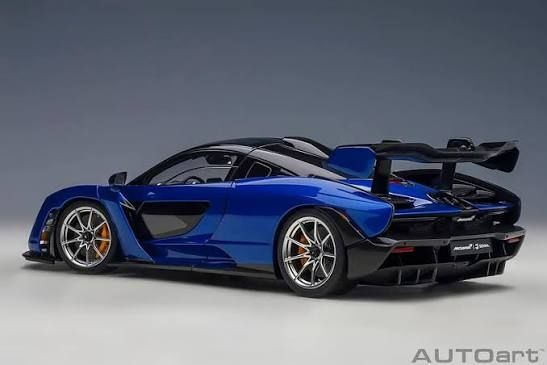 Autoart Modellini d'auto: Autoart Mclaren Senna 1:18 – Nuovo e nell'imballaggio originale da Gipf-Oberfrick venduto da Edii45 1