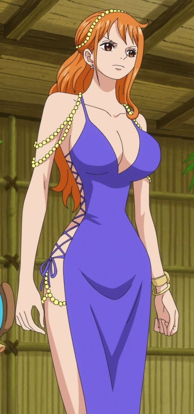Costumi: Kleid ( Nami One Piece )Perlen Grösse M neu – Nuovo (secondo la descrizione) da Meilen venduto da Stellax199 1