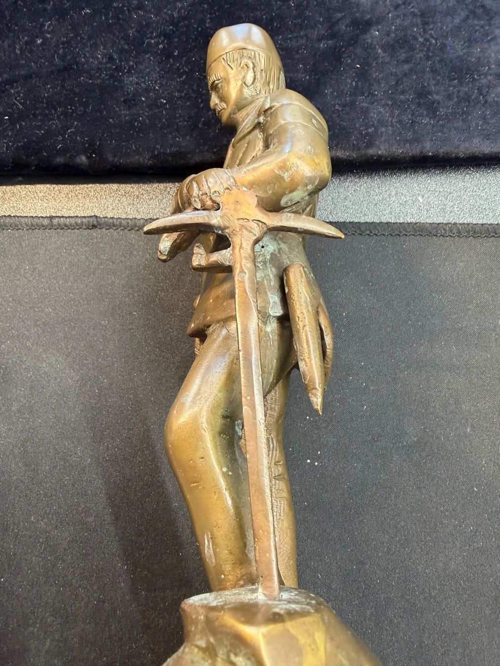 Statuette: Bronzefigur Knappenschiessen Sargans gebraucht – Usato da Sirnach venduto da Fkobi 3