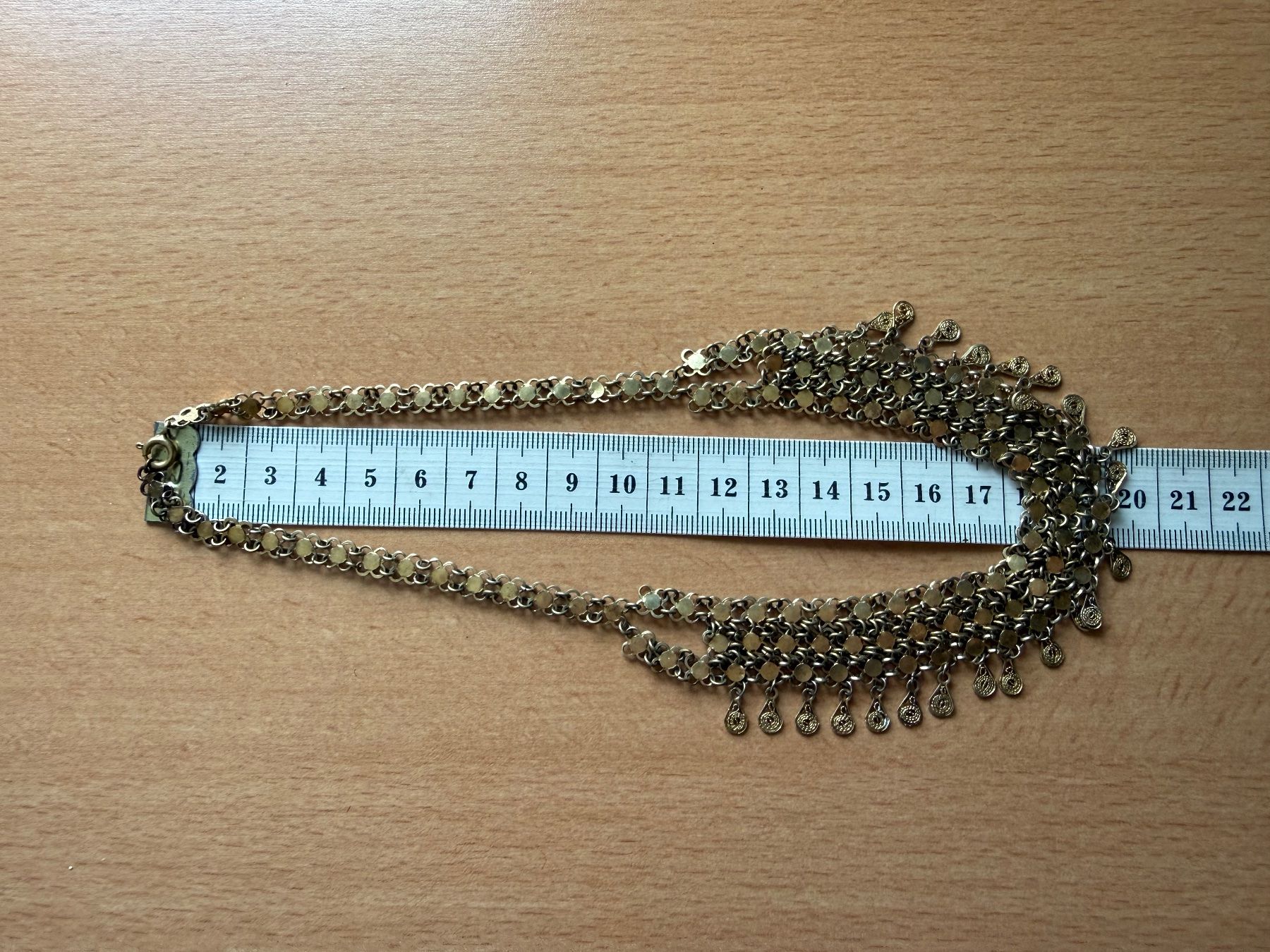 Catenine: Schöne Vintage-Halskette, ethnisch – Usato da Lamone venduto da LaCantinaMagica 4
