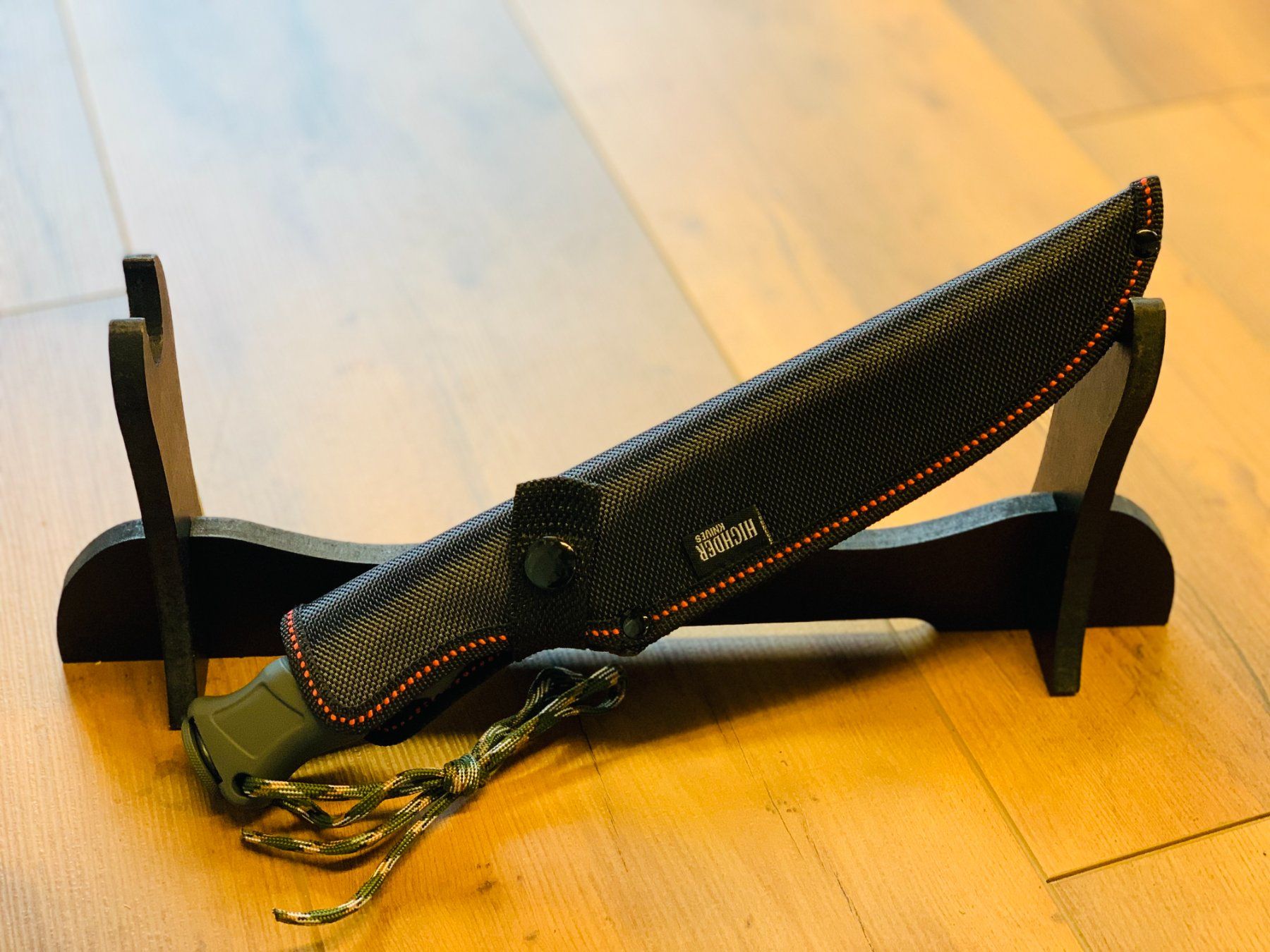 Accessori: Tactical Messer Feststehend Sergent-chef 30cm NEU – Nuovo e nell'imballaggio originale da Bergdietikon venduto da shopAgent 5