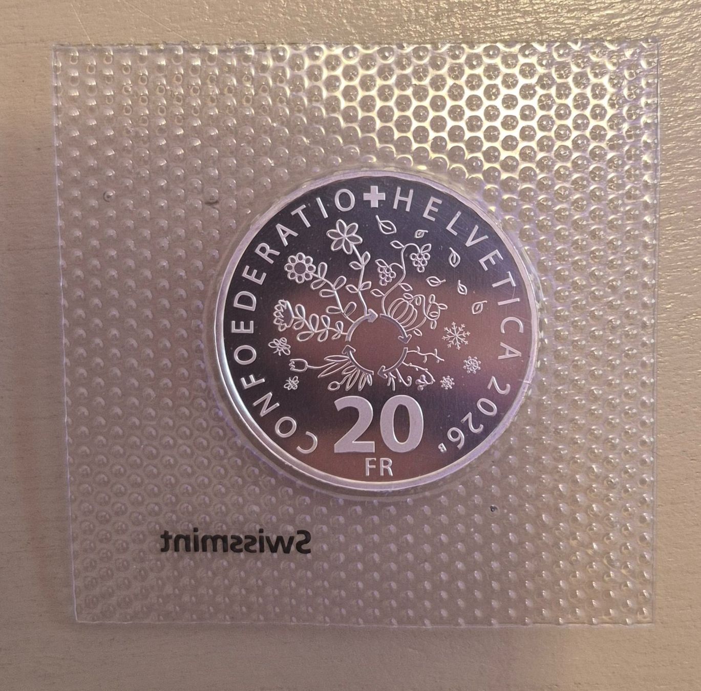 Alle Münzen: Swissmint 20 Fr. 2026 - Estate – Gebraucht aus Grand-Lancy von loi_599y 1