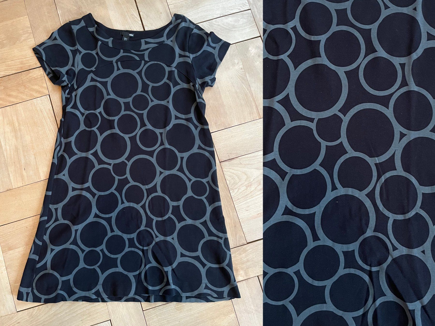 H&M Vestiti: H&M Kleid Retro Rockabily 60s 70s – Usato da Zürich venduto da its-love