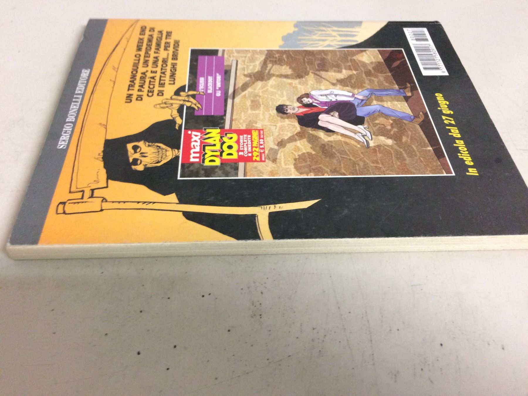 Fumetti: DYLAN DOG ristampa # 227 ISTINTO OMICIDA S. Bonelli 2008 – Usato da Vezia venduto da Aquarius_Age 3