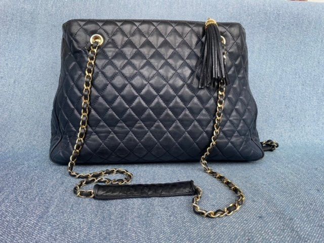 Taschen für Damen: Vintage Tasche Tonemme Echtleder – Gebraucht aus Basel von cielHiro