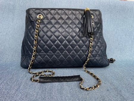 Vintage Tasche Tonemme Echtleder
