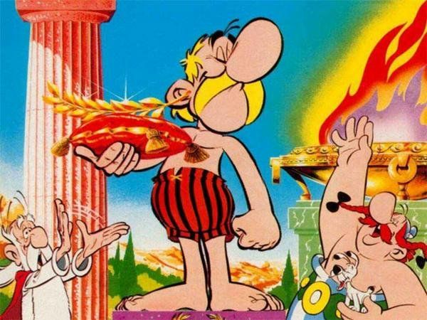 Nintendo Giochi: Asterix bei den Olympischen Spielen DS – Usato da Schüpfheim venduto da Games_Spielkonsolen