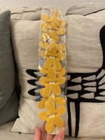 2x Filzblumen Bastel-Set