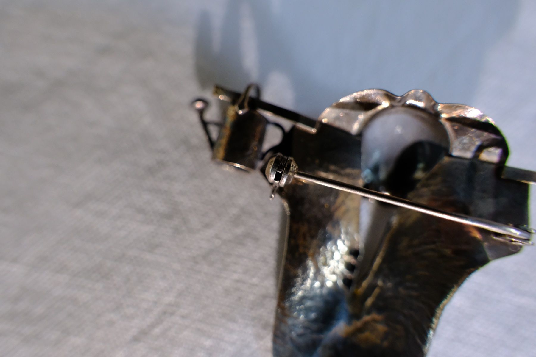 Spille & Fermagli: Rüstung Silber 925 Brosche/Anstecker - Sterling – Nuovo (secondo la descrizione) da Fribourg venduto da Silver_Wat 2