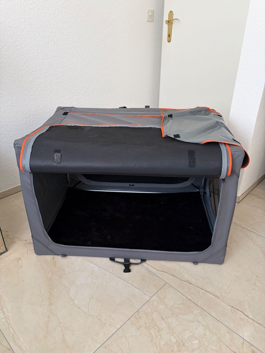 Gabbie, trasporto & Sicurezza: Faltbare Hundebox – Usato da Biberist venduto da man_kqd9 2
