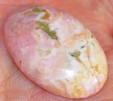 Cabochon L-3898 – Rhodochrosit 25x16,5mm