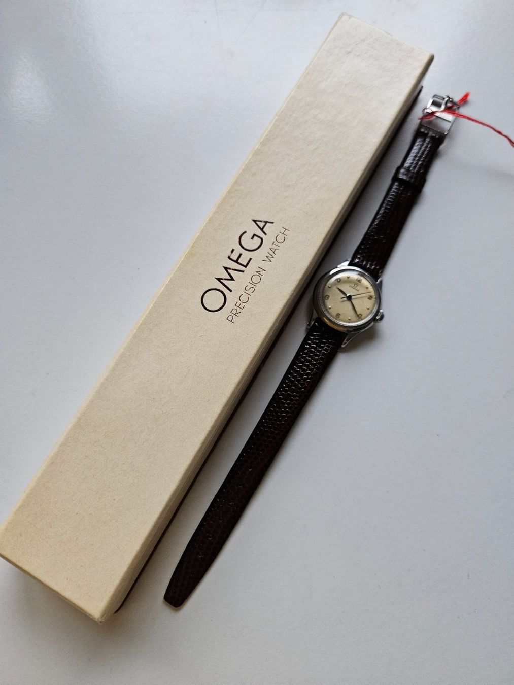 Omega Uhren: Omega Damenuhr wunderschoen aus 1948 mit Box – Gebraucht aus Berikon von mmm21 5