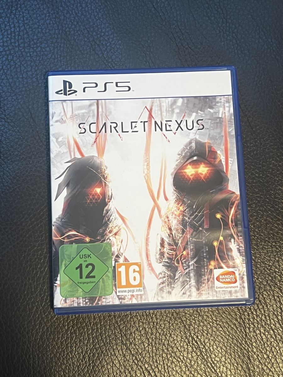 Spiele: Scarlet Nexus PS5 Game Top Zustand – Gebraucht aus Biel-Benken BL von edu_j8mz