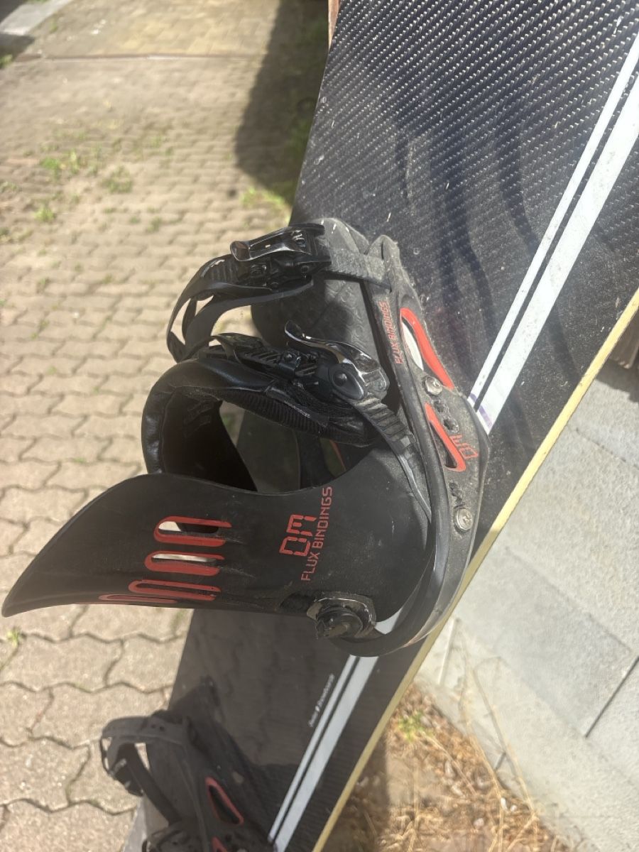 Boards: Snowboard Radical Surf 180 All Handmade mit Bindung – Gebraucht aus Oberrohrdorf von vollmond34 1
