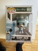 Funko pop Rick and Morty Teddy Rick