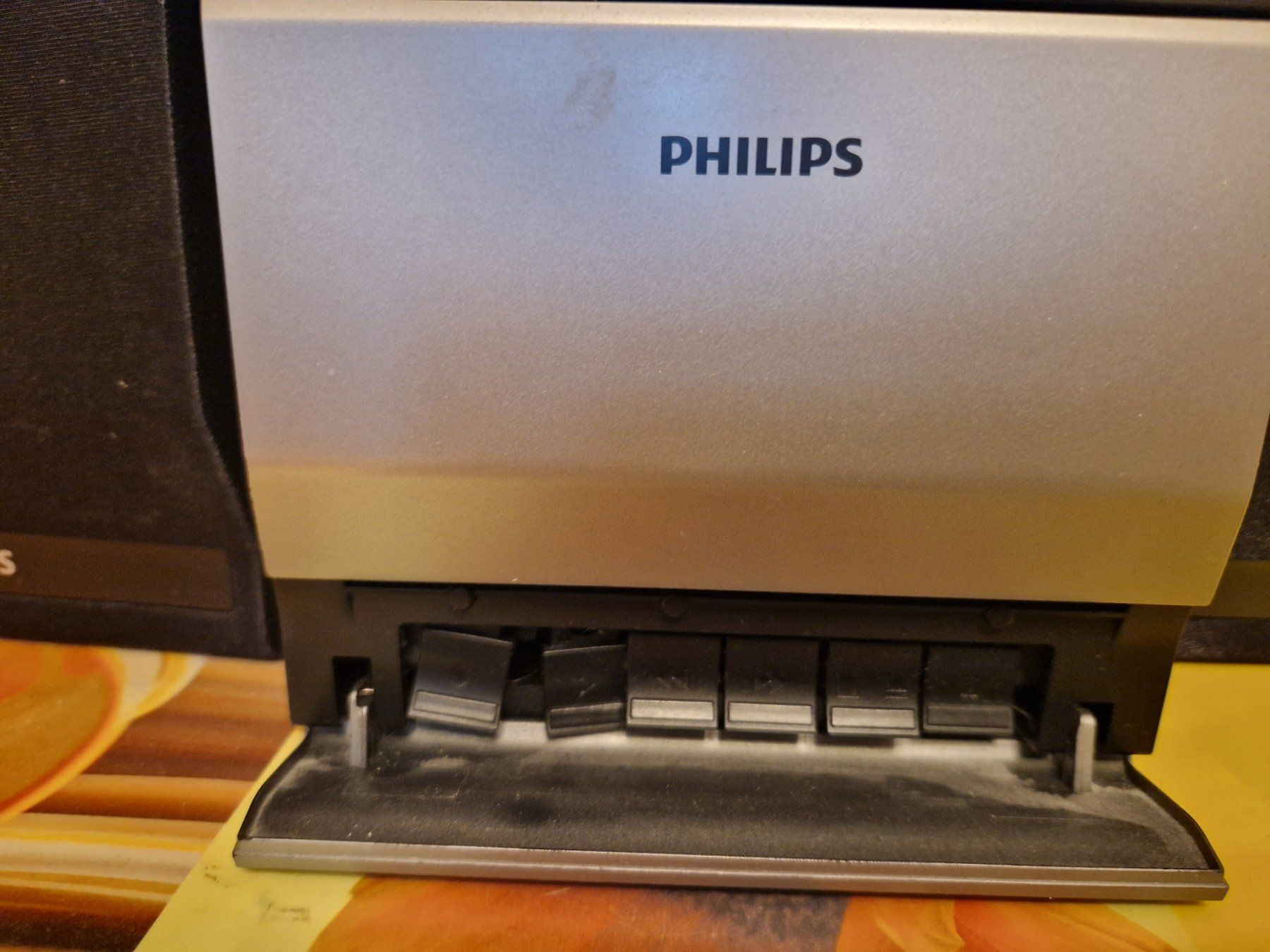 Philips Radio: Philips Micro-Anlage mit CD, Radio und Kassette – Difettoso da Wettingen venduto da Dilan-Seher 2