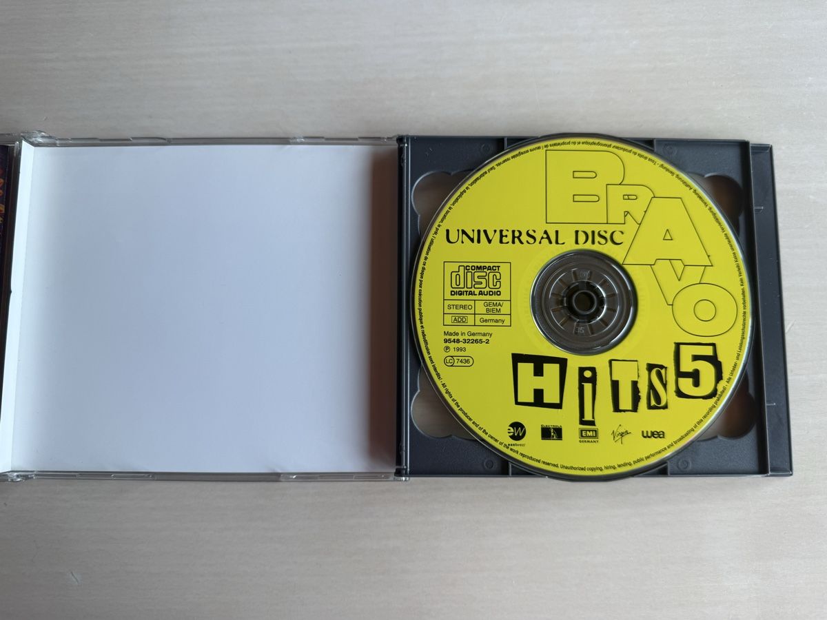 CD: Bravo Hits 5  2CD – Usato da Oberried Brienz venduto da Chyara 3