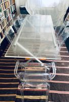 Tisch und 8 Stühle (La Marie und Louis Ghost, Kartell)