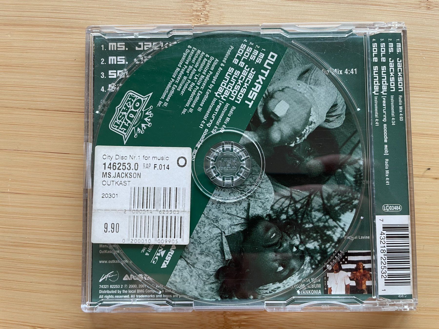 CD: CD Outkast - Ms Jackson – Usato da Petit Lancy venduto da gil_hr6v 3