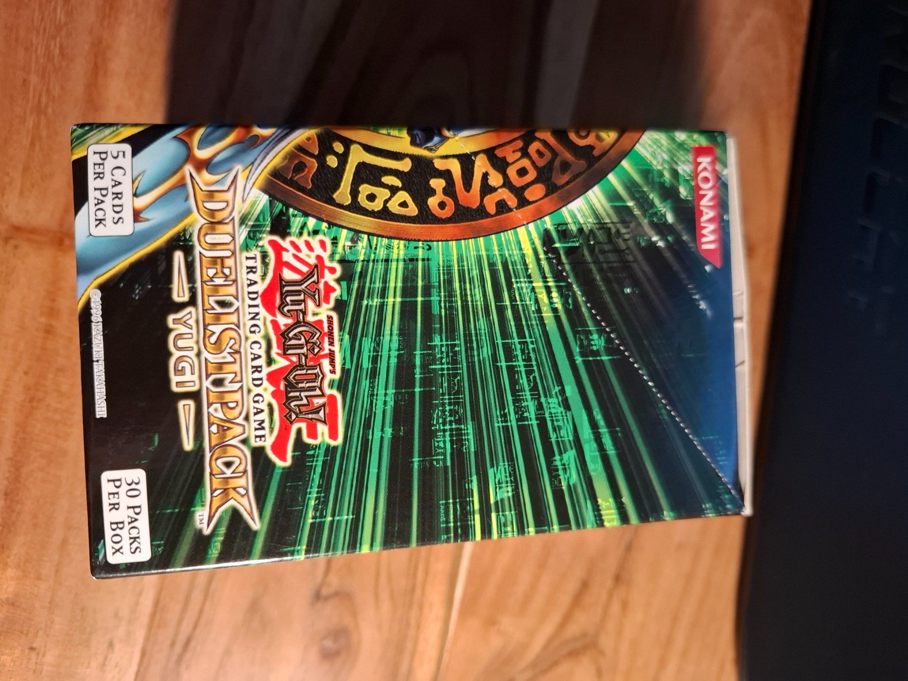 Yugioh Carte collezionabili: Yugioh! Empty 1st Edition Duelist Pack Yugi Display (ENG) – Usato da Gammen venduto da Karbax 4