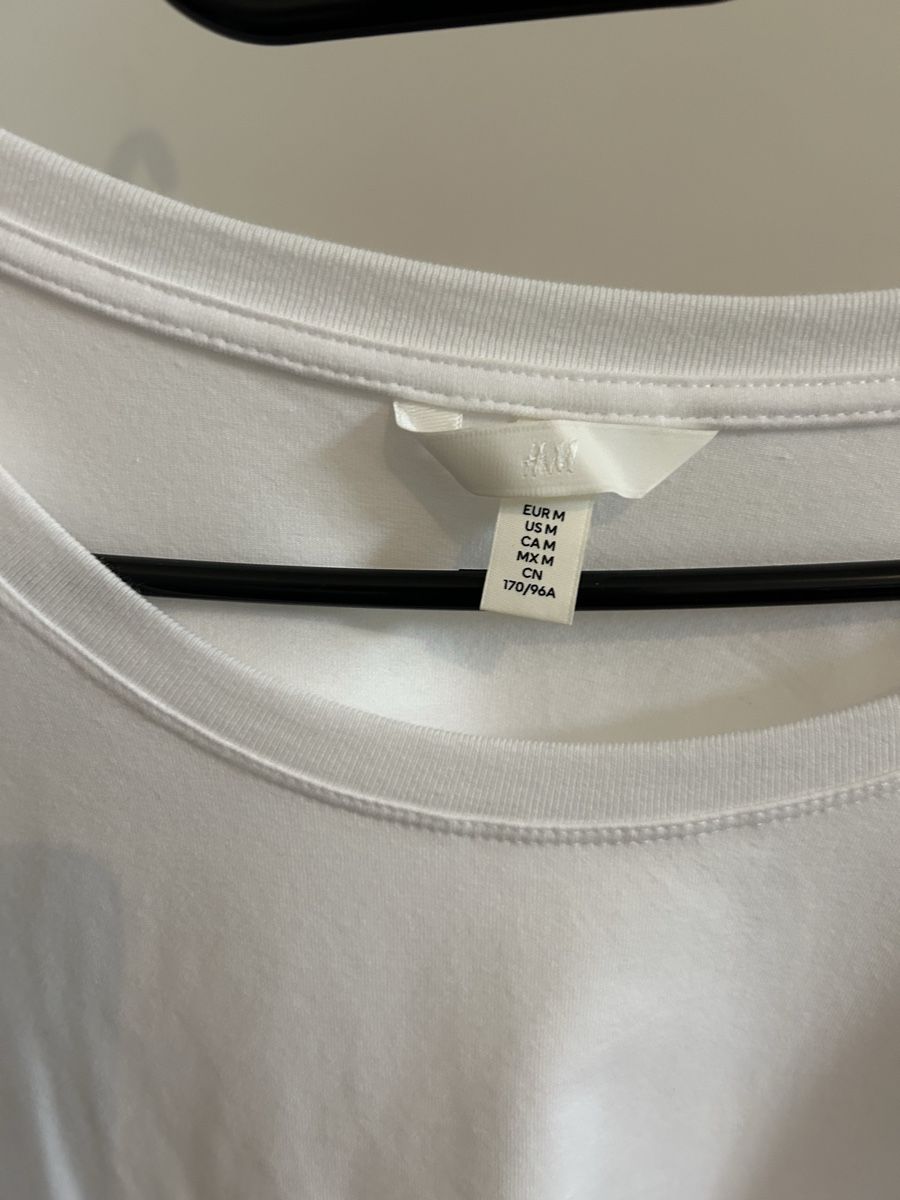 H&M Tops: H&M Basic Longsleeve Weiss, Grösse M - Top Zustand! – Gebraucht aus Läufelfingen von Kitty_St 1
