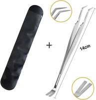 Profi Zeckenzange  2 in 1 Zeckenpinzette und Zeckenhaken