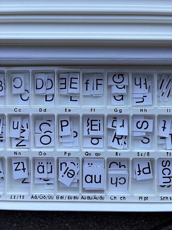 Appareils médicaux: ABC Lettera – D'occasion à Schönenbuch par Herbie6446 2