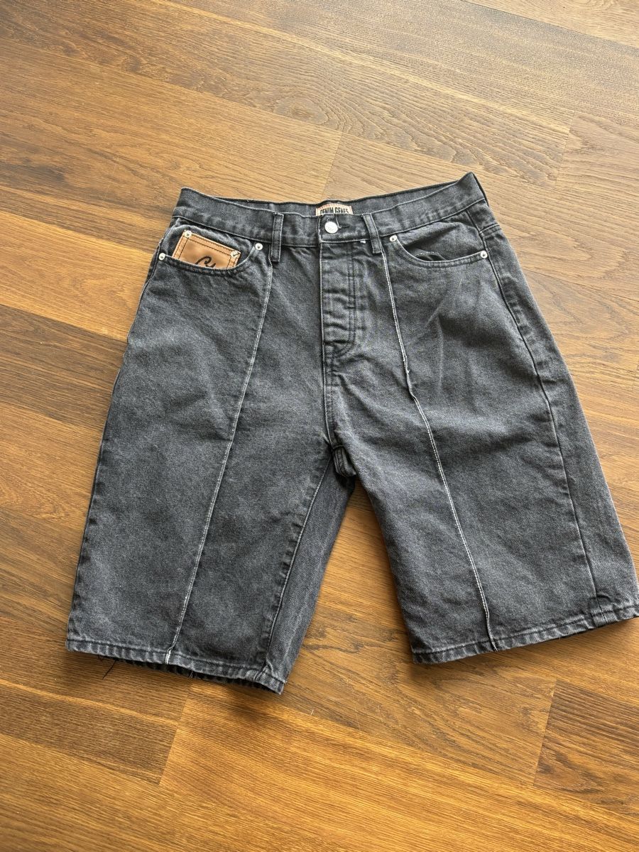 Jeans: Corteiz Jorts schwarz Gr. M – Nuovo (secondo la descrizione) da Männedorf venduto da Spargeluno