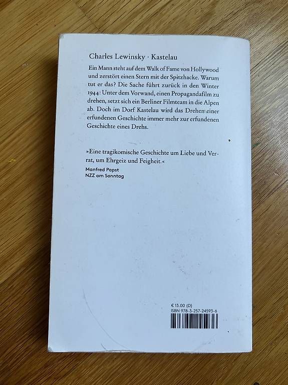 Livres: Kastelau – D'occasion à Zürich par Kascha.B. 1
