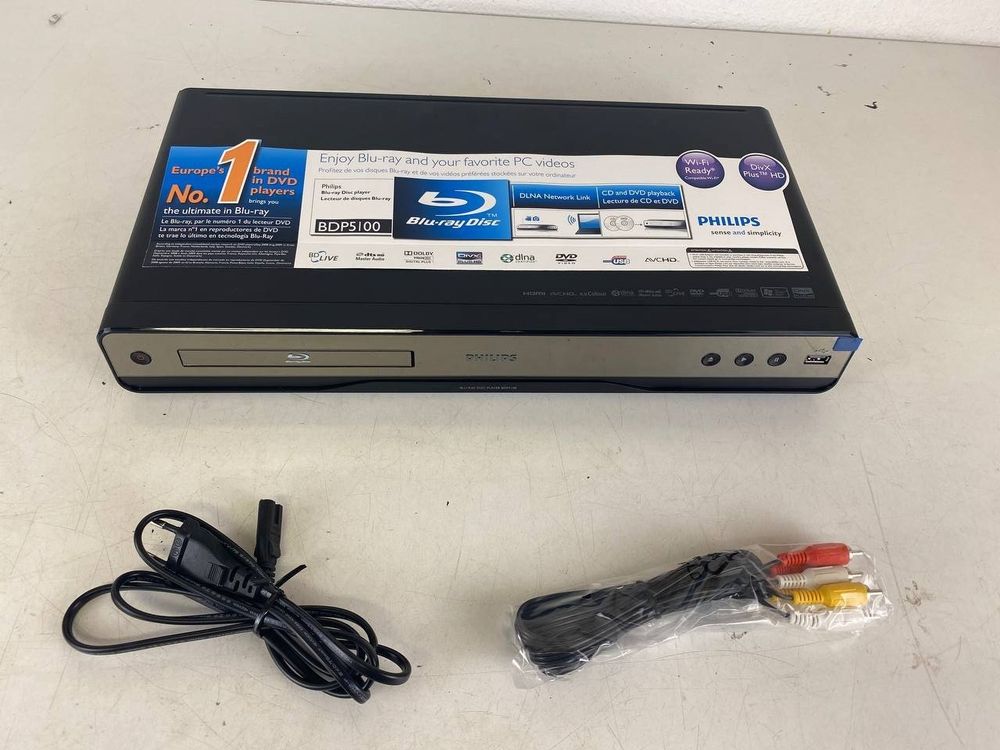 Philips Blu Ray BDP 5100 DVD Player N 1136 Kaufen auf Ricardo