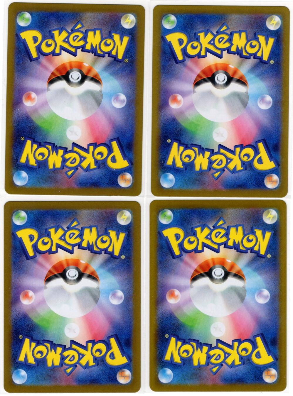 Pokémon Carte collezionabili: Pokémon - 4 verschiedene japanische RR Holo's – Usato da Eglisau venduto da Chperfins 1