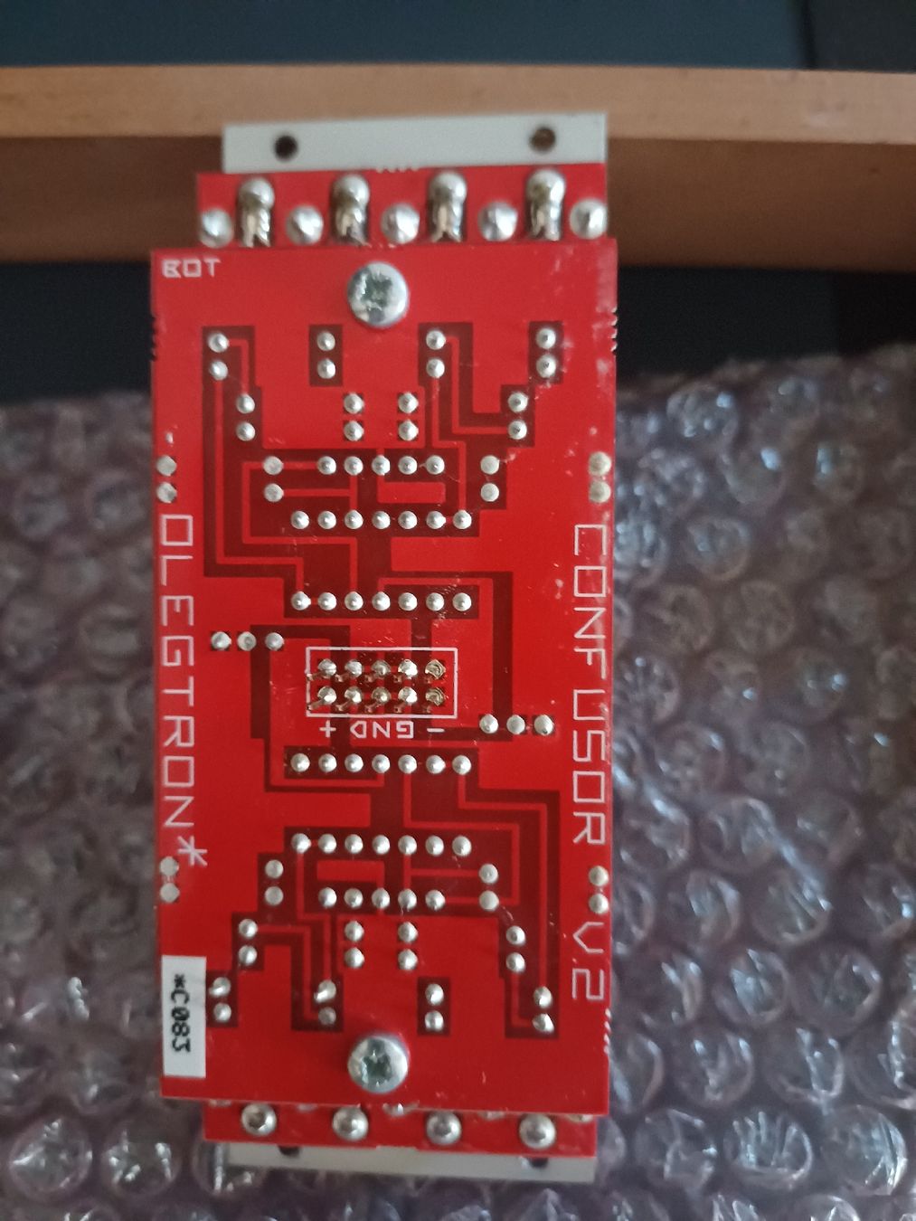 Strumenti musicali: Module OLEGTRON CONFUSOR V2 pour synthétiseur modulaire – Usato da Delémont venduto da 8rec 1