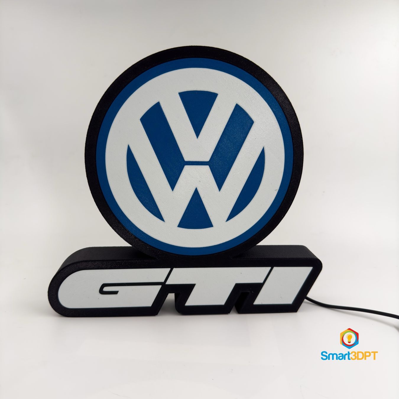 Lampade: Lightbox lumière led VW GTI RGB – Nuovo (secondo la descrizione) da Vicques venduto da PAMB3D 2