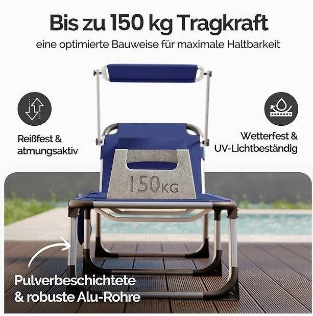 Sedie a sdraio: Sonnenliege "Casari" – Usato da Zürich venduto da bea_pl26 3
