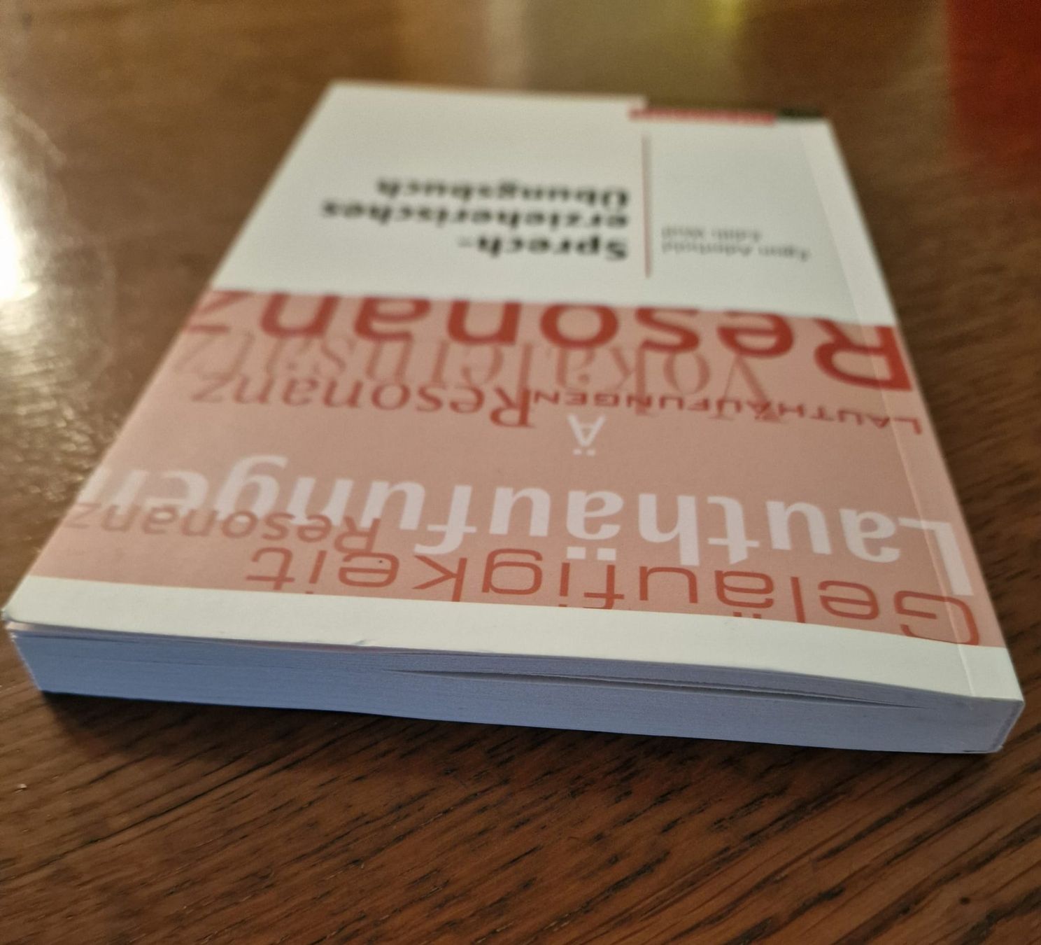Libri: Sprecherzieherisches Übungsbuch – Nuovo (secondo la descrizione) da Bilten venduto da Ueli77 4