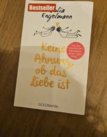 Buch Keine Ahnung ob das Liebe ist