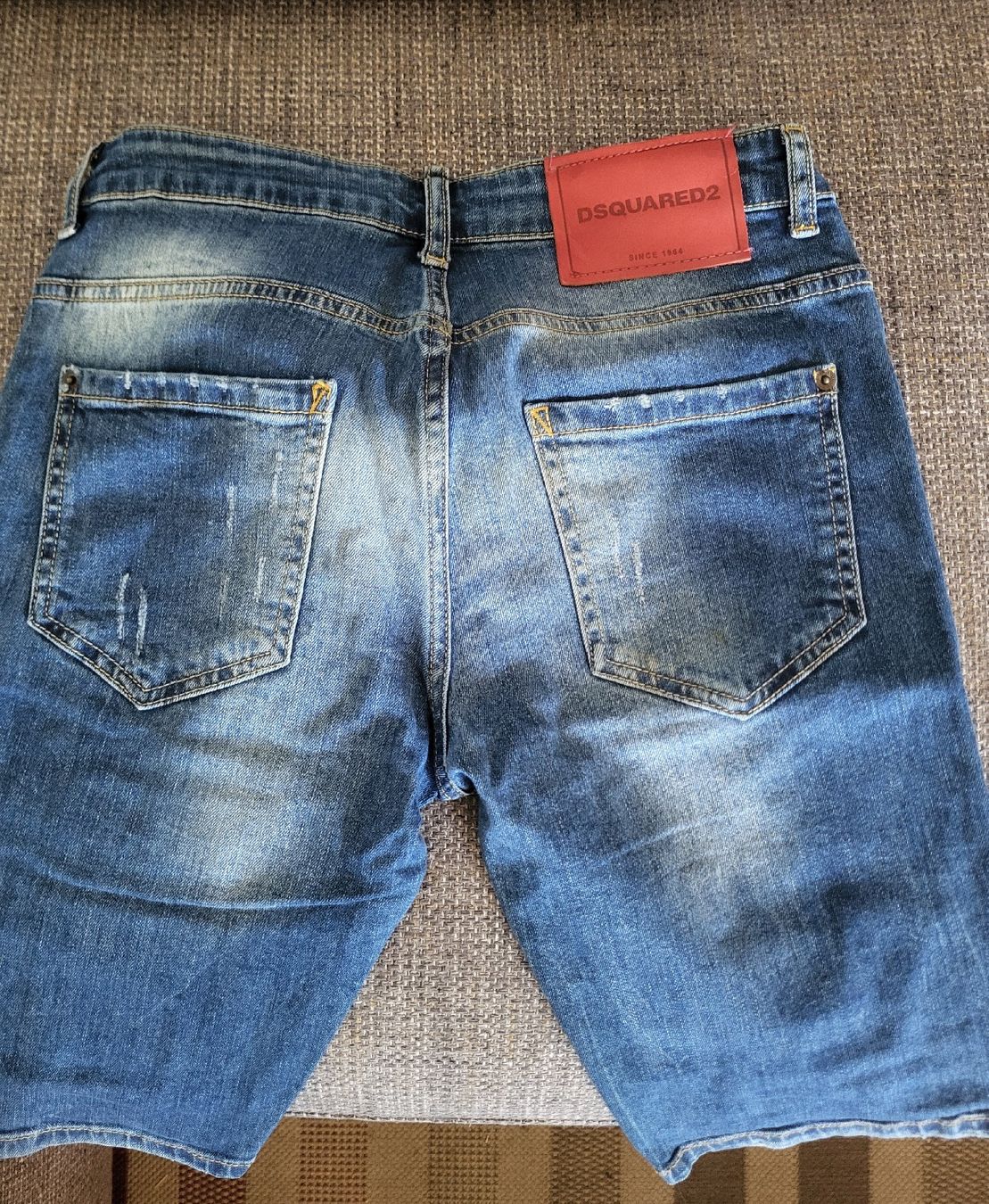Dsquared2 Jeans: short denim Dsquared2 - Taille 44 – Nuovo (secondo la descrizione) da Jongny venduto da spazme16 1