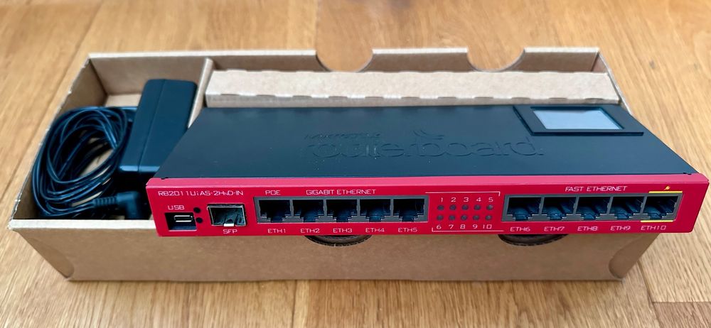 Mikrotik Routerboard RB201 1U series | Kaufen auf Ricardo