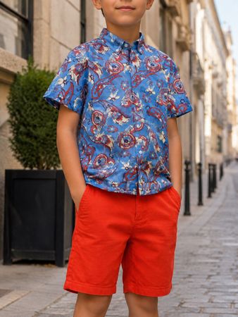 ENSEMBLE CHEMISE ET SHORT ENFANT